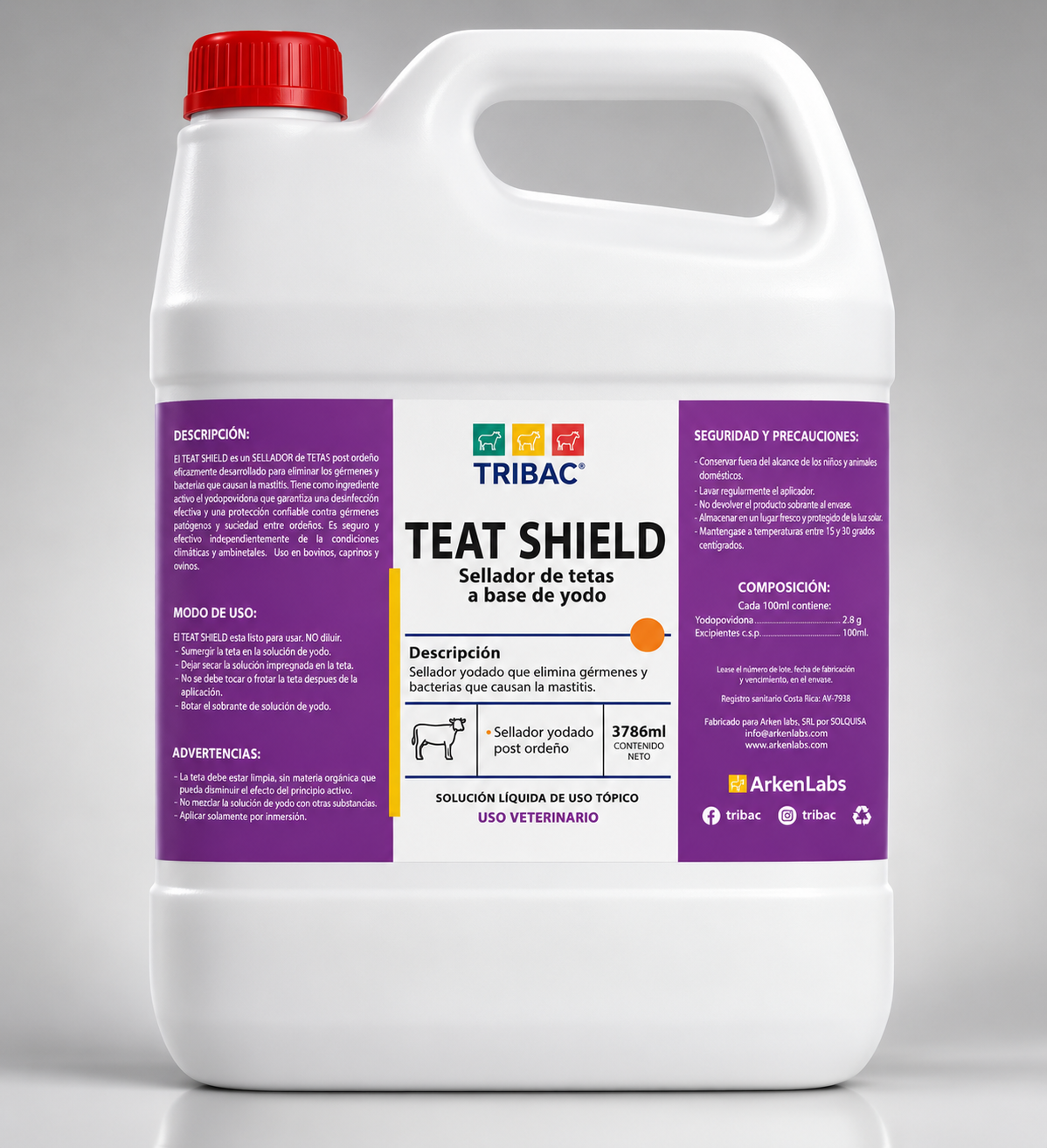 Teat Shield